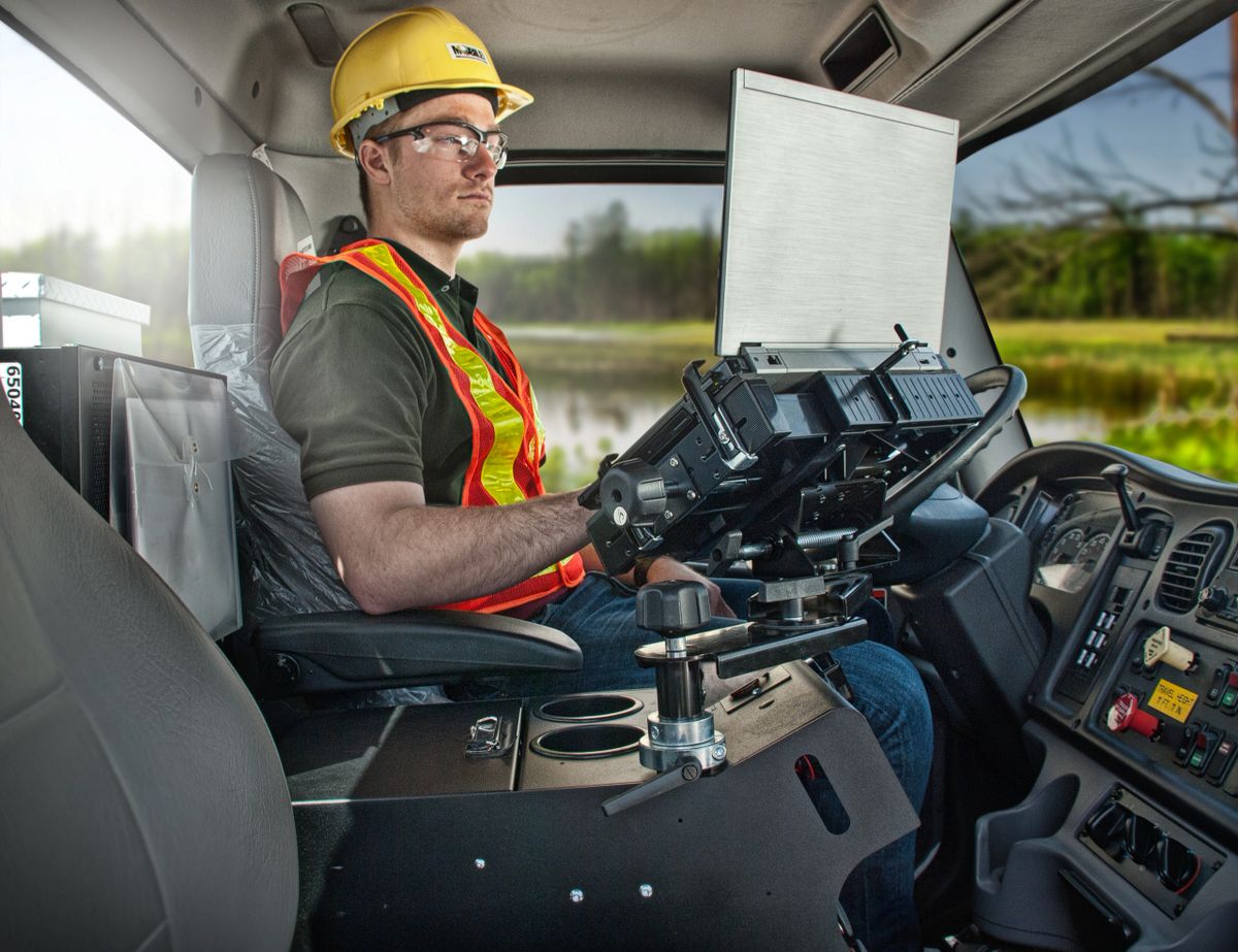 Electronic Consoles, For Work Trucks